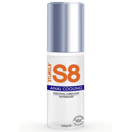 STIMUL8 - S8 LUBRIFICANTE ANALE EFFETTO FREDDO 125 ML