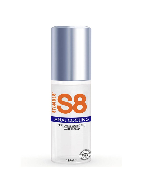 STIMUL8 - S8 LUBRIFICANTE ANALE EFFETTO FREDDO 125 ML