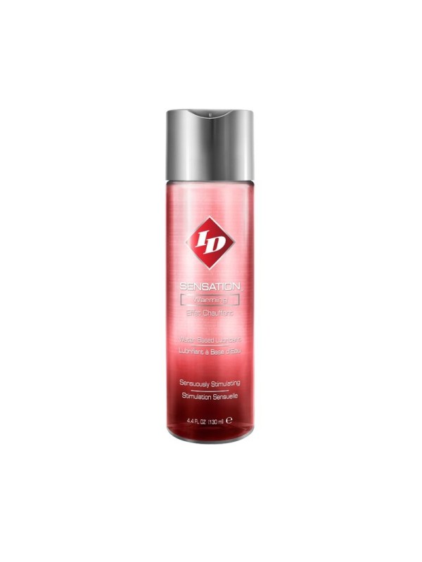 ID SENSATION - LUBRIFIANT CHAUFFANT 130 ML