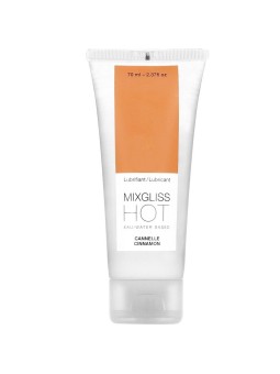 MIXGLISS - KANEELSMAAK WARMTE-EFFECT GLIJMIDDEL 70ML