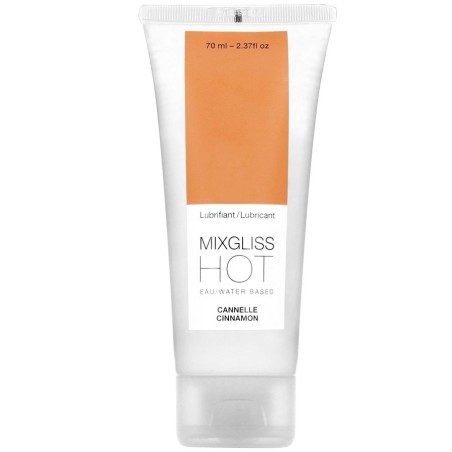 MIXGLISS - KANEELSMAAK WARMTE-EFFECT GLIJMIDDEL 70ML