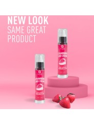 SECRETPLAY - LUBRIFICANTE 2-1 EFEITO TÉRMICO MORANGO E CREME 50 ML