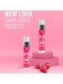 SECRETPLAY - LUBRICANT 2-1 HEAT EFFECT STRAWBERRY & CREAM 50 ML