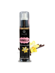 SECRETPLAY - 2-1 VANILLE HEAT EFFECT GLIJMIDDEL 50 ML