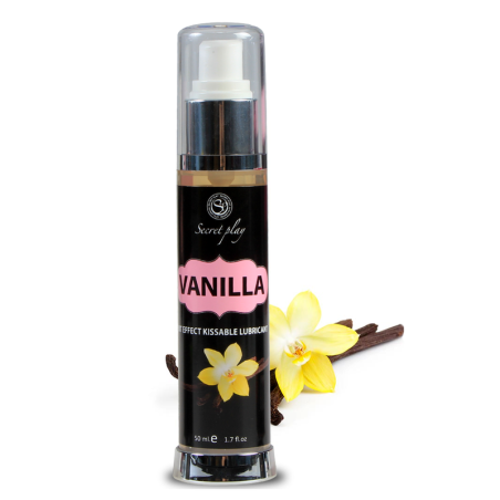 SECRETPLAY - 2-1 VANILLE HEAT EFFECT GLIJMIDDEL 50 ML