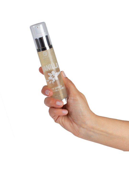 SECRETPLAY - LUBRIFIANT 2-1 EFFET CHALEUR VANILLE 50 ML
