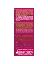 CONTROL - GEL LUBRIFIANT EFFET CHALEUR LUB 75 ML