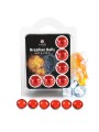 SECRETPLAY - SET 6 BRAZILIAN BALLS EFECTO FRIO Y CALOR