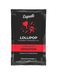 COQUETTE CHIC DESIRE - POCKET LOLLIPOP KISSABLE MASSAGE OIL HEATING SE