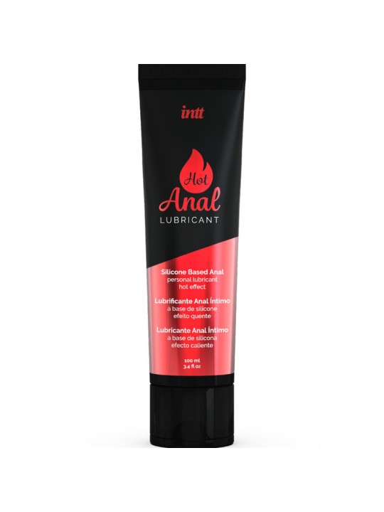INTT LUBRICANTS - SILICONE-BASED INTIMATE ANAL LUBRICANT WITH HEATING 