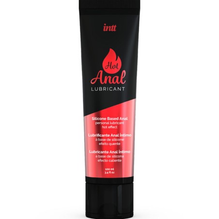 INTT LUBRICANTS - LUBRIFICANTE ANAL ÍNTIMO À BASE DE SILICONE COM EFEI