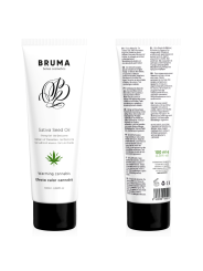 BRUMA - SATIVA SEED OIL SLIDING GEL WARMING CANNABIS FLAVOR 100 ML
