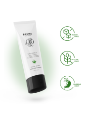 BRUMA - GEL DESLIZANTE CON ACEITE DE SEMILLA EFECTO CALOR SABOR CANNAB