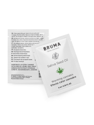BRUMA - SATIVA-SAMENÖL-GLEITGEL MIT WÄRMENDEM CANNABISGESCHMACK 6 ml