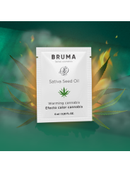 BRUMA - SATIVA-SAMENÖL-GLEITGEL MIT WÄRMENDEM CANNABISGESCHMACK 6 ml