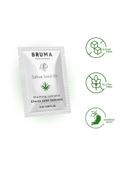 BRUMA - SATIVA-SAMENÖL-GLEITGEL MIT WÄRMENDEM CANNABISGESCHMACK 6 ml
