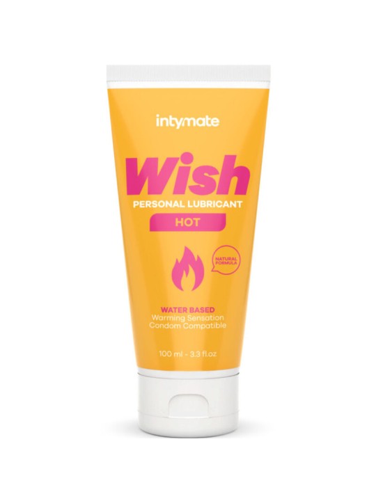 INTIMATELINE INTYMATE - LUBRIFIANT STIMULANT CHAUD WISH 100 ML
