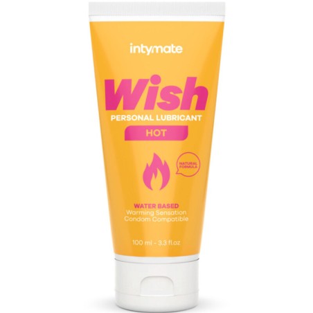 INTIMATELINE INTYMATE - WISH HEISSES STIMULIERENDES SCHMIERMITTEL 100 