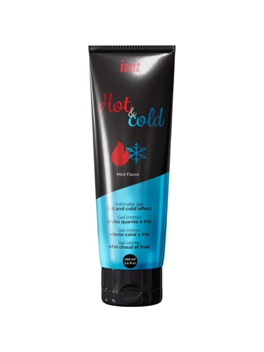 INTT LUBRICANTS - INTIMATE WATER-BASED LUBRICANT WITH COLD AND HOT EFF