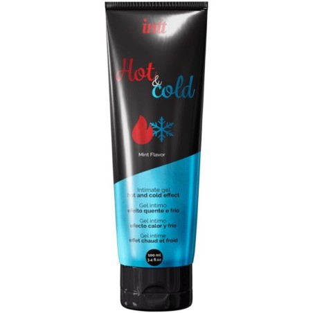 INTT LUBRICANTS - INTIMATE WATER-BASED LUBRICANT WITH COLD AND HOT EFF