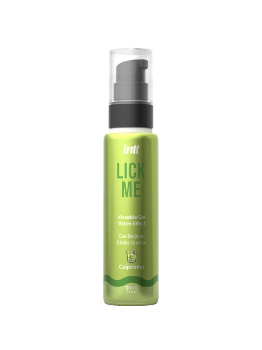 INTT - LICK ME CAIPIRINHA GEL COMESTIBLE EFFET CHALEUREUX