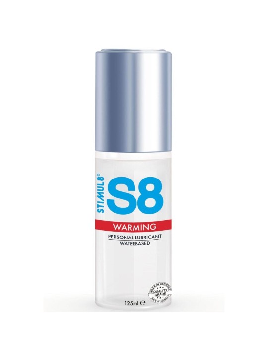 STIMUL8 - S8 HITTE-EFFECT SMEERMIDDEL 125 ML