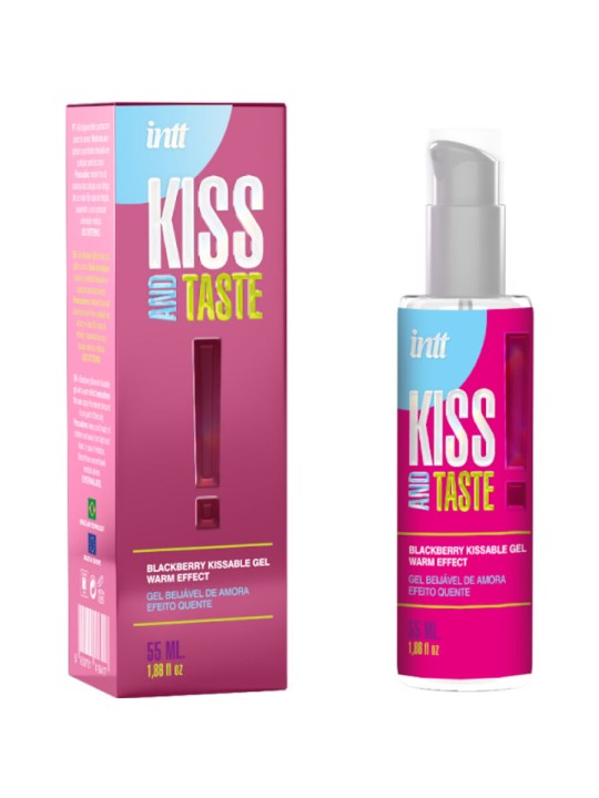 INTT RELEASES - KISSABLE WARMING GEL 55 ML