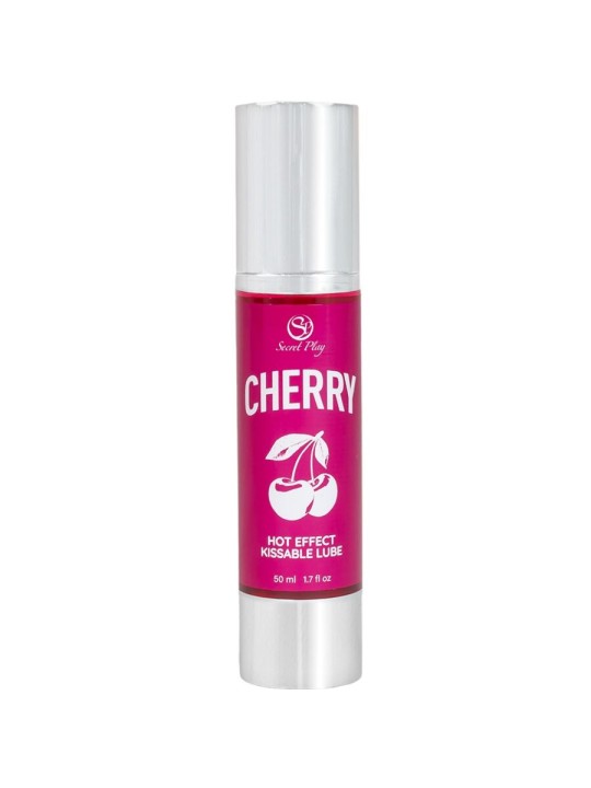 SECRETPLAY - VERWARMENDE GLIJMIDDEL KERSEN 50 ML