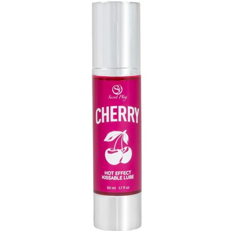 SECRETPLAY - VERWARMENDE GLIJMIDDEL KERSEN 50 ML