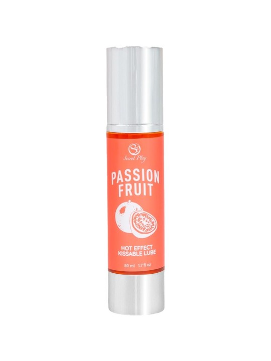SECRETPLAY - WARMING LUBRICANT PASSION FRUIT 50 ML