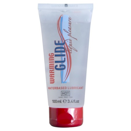 HOT - LUBRIFIANT LIQUIDE ET GLISSANT POUR UN PLAISIR INTENSE À BASE D'