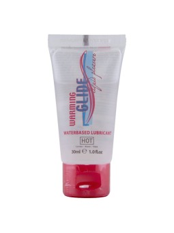 HOT - LUBRIFIANT LIQUIDE CHAUFFANT À BASE D'EAU 30 ML