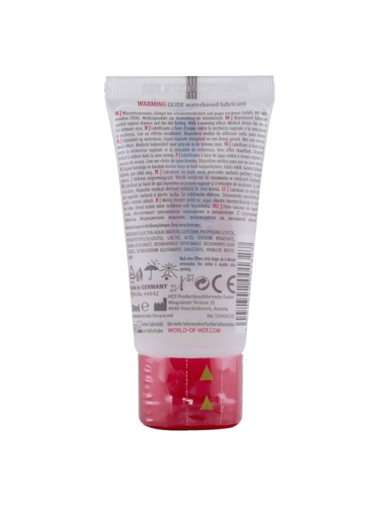 HOT - LUBRIFIANT LIQUIDE CHAUFFANT À BASE D'EAU 30 ML