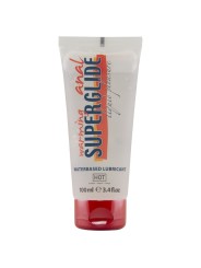 HOT - ANAL SUPERGLIDE WARMING LIQUID PLEASURE WATERBASED LUBRICANT 100