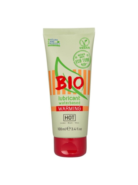HOT - BIO LUBRICANT LUBRICANTE BIO BASE AGUA EFECTO CALOR 100 ML