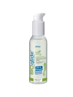 BIOGLIDE - LUBRIFIANT ET HUILE DE MASSAGE BIO 125 ML