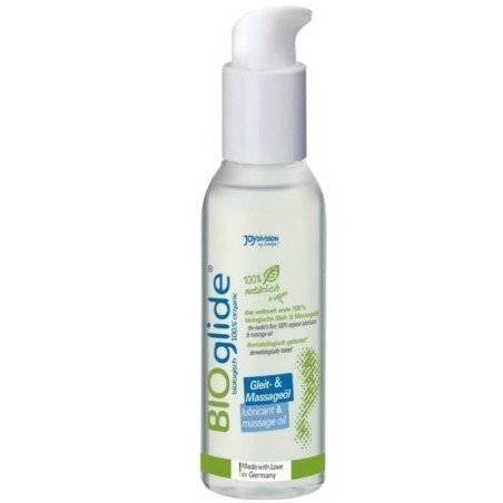 BIOGLIDE - ORGANISCHE MASSAGEOLIE GLIJMIDDEL 125 ML