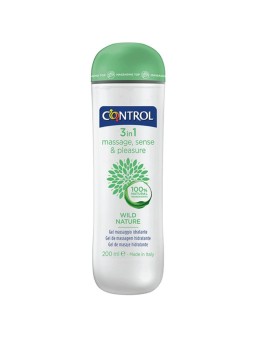 CONTROL - WILD NATURE GEL MASAJE 3 EN 1 200 ML