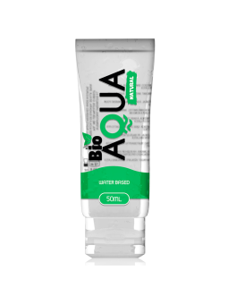 BIOAQUA - LUBRICANT NATURAL INGREDIENTS WATER BASED 50 ML