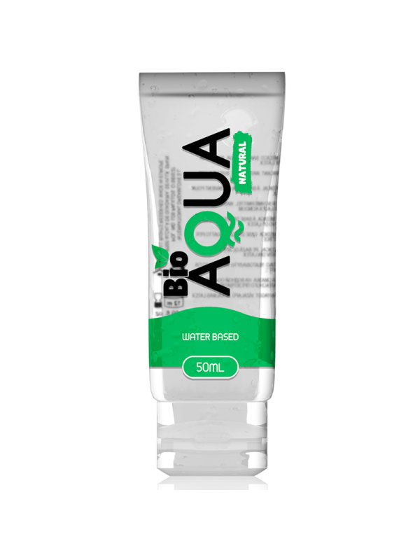 BIOAQUA - LUBRICANT NATURAL INGREDIENTS WATER BASED 50 ML