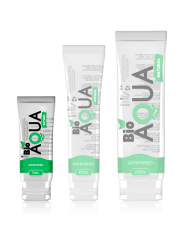 BIOAQUA - LUBRICANT NATURAL INGREDIENTS WATER BASED 50 ML