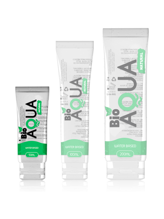 BIOAQUA - LUBRIFIANT INGRÉDIENTS NATURELS À BASE D''EAU 50 ML