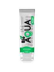 BIOAQUA - GLIJMIDDEL NATUURLIJKE INGREDIËNTEN OP WATERBASIS 200 ML