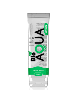 BIOAQUA - LUBRIFIANT INGRÉDIENTS NATURELS À BASE D''EAU 200 ML
