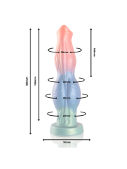 EPIC - ARION DILDO SYMPHONY OF PLEASURE CONTROLE REMOTO RECARREGÁVEL
