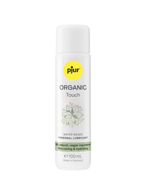 PJUR - ORGANIC TOUCH GLIJMIDDEL VEGAN HYDRATEREND 100 ML