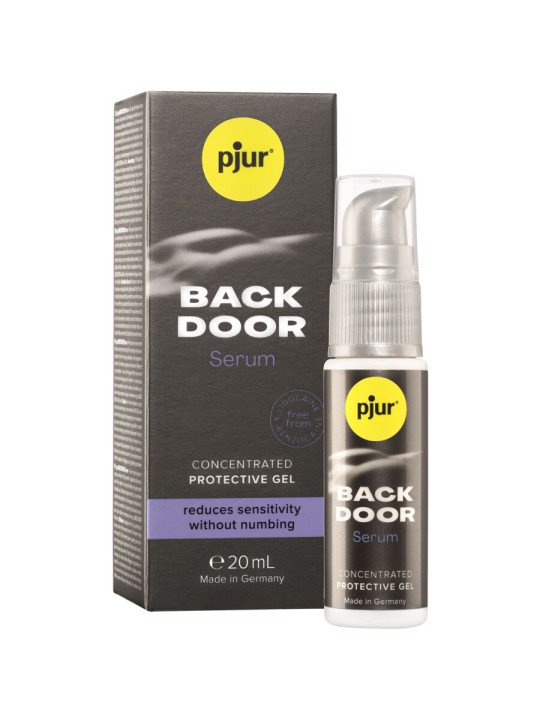 PJUR - BACK DOOR ANAAL BESCHERMEND SERUM 20 ML