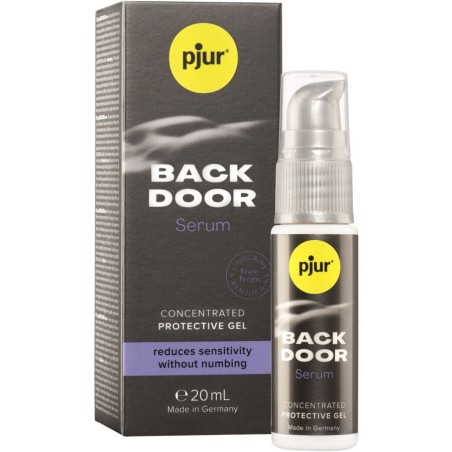 PJUR - BACK DOOR ANAAL BESCHERMEND SERUM 20 ML