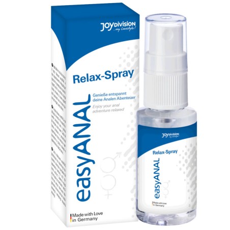 JOYDIVISION EASYANAL - RELAX SPRAY GLIJMIDDEL 30 ML