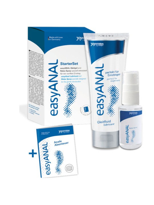 JOYDIVISION EASYANAL - STARTER SET LUBRICANTE + RELAX SPRAY